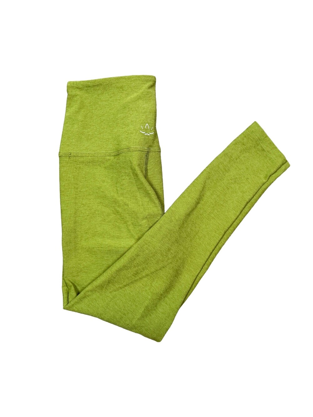 Beyond Yoga Spacedye Leggings Womens Medium Green High Rise Made USA Yoga Pants